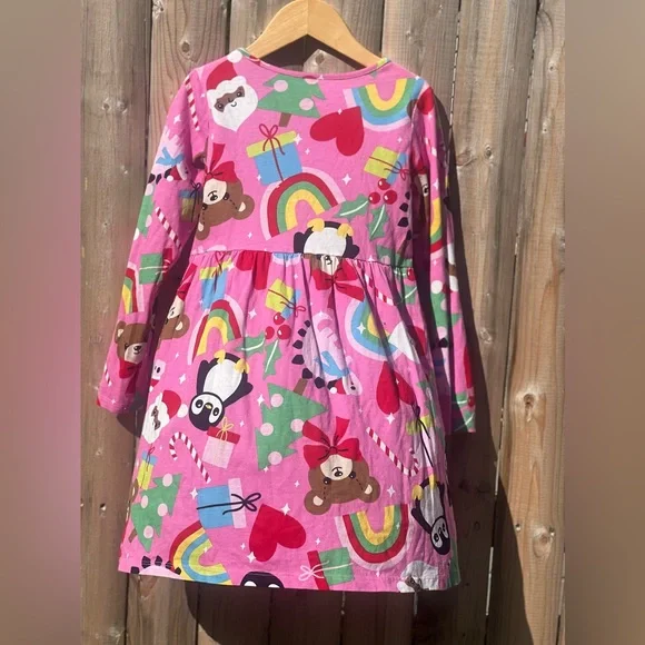 H&M printed holidays dress - Picture 8 of 8